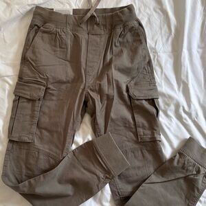 H&M Brown Cargo Pants Durable Outdoor Style